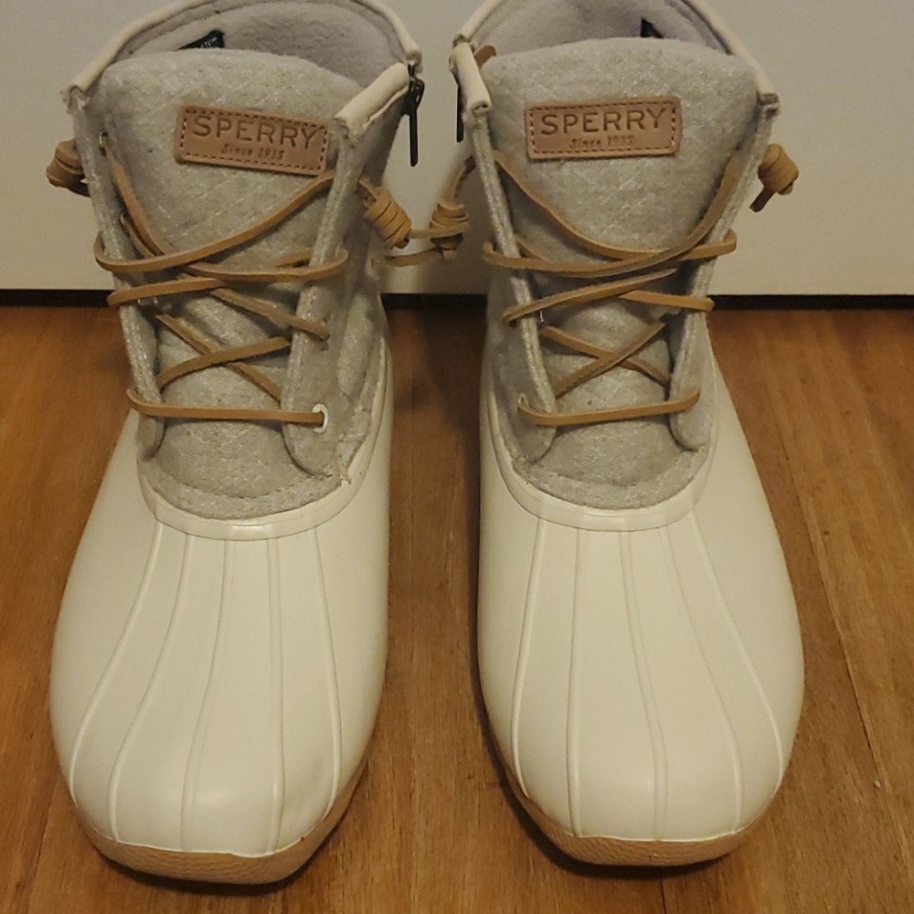 Sperry duck boots